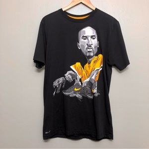 Nike Kobe Bryant Black Mamba Comic Graphic Tee